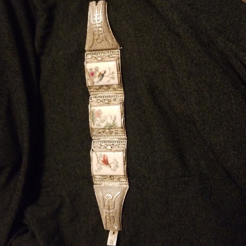 Chinese panal bracelt